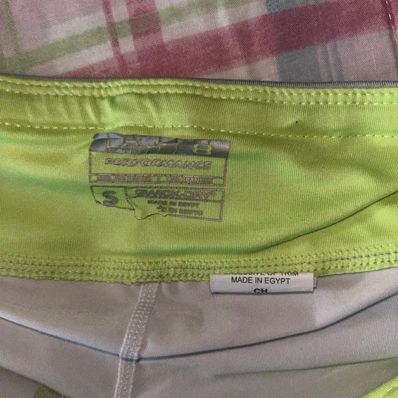 Layer 8 Gray Athletic Shorts with Elastic Waistband - Picture 3 of 3